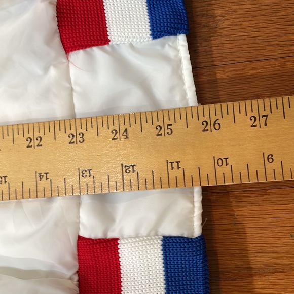 Aristo Jac USA X-Large 1988 Olympic Team Bomber Style Lightweight Jacket Pockets - Picture 9 of 14